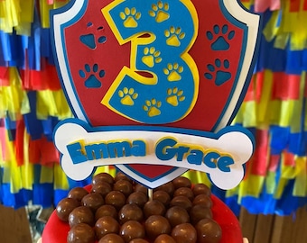 Paw Patrol 3-D Cake Topper