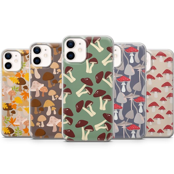 iPhone 13 Mushroom Phone Case Etsy