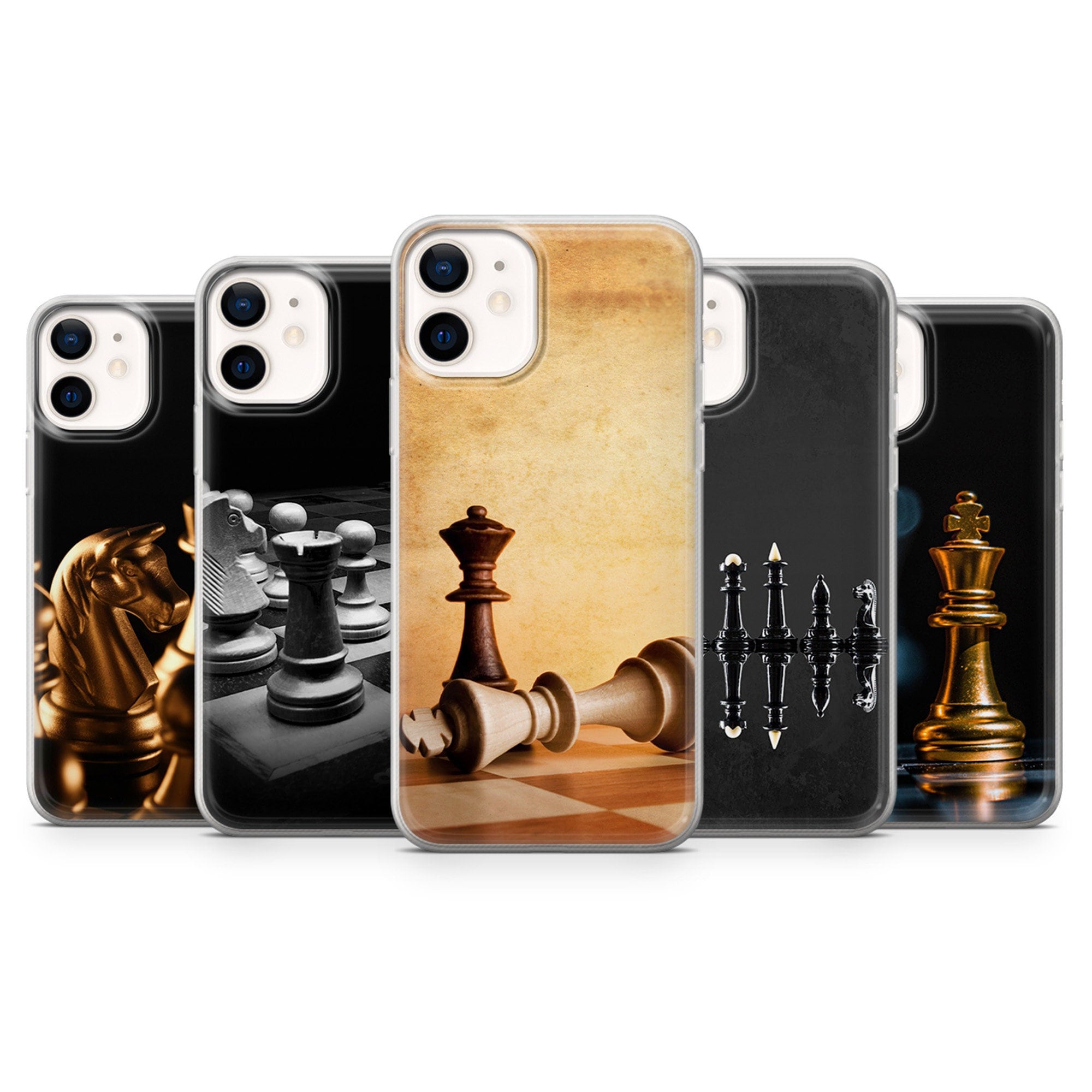 Chess Luxury Hard Phone Cases – SALAVISA