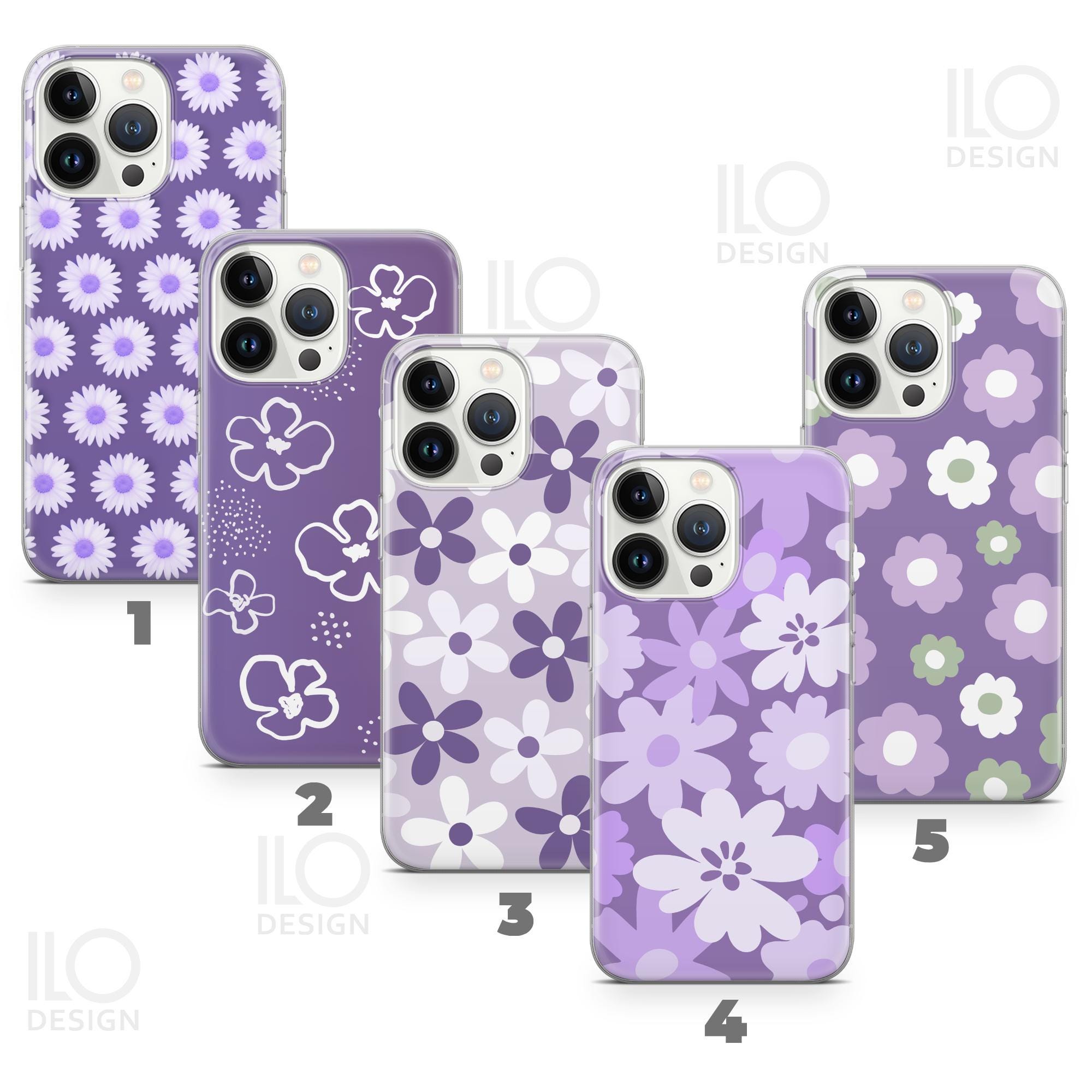 Flowers Phone Case - Soft Purple Floral Phone Cover for Iphone, Samsung and Pixel - Etsy Flowers Phone Case - Soft Purple Floral Phone Cover for Iphone, Samsung and Pixel - Etsy