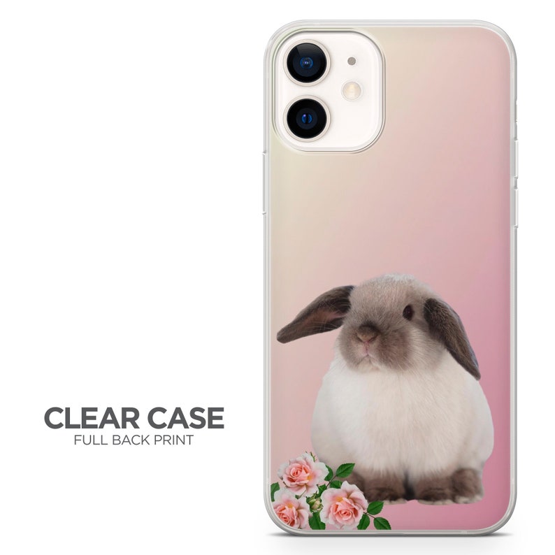 Pink Gradient Bunny Case:
Soft pink gradient phone case with a cute bunny surrounded by roses. Matte finish design with gentle pastel tones. Perfect for spring and Easter vibes. Can be personalized with your name or initials. A lovely gift for bunny lovers and friends.