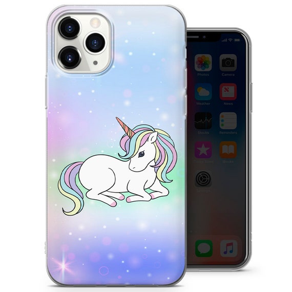 Unicorn Phone Case: Cute Girl's Cover for iPhone 16, 15, 14