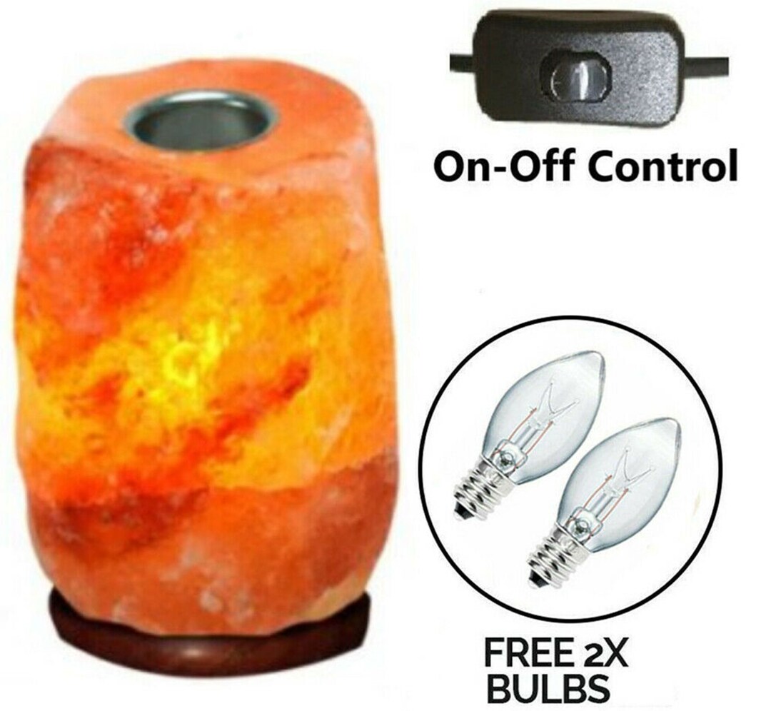 Himalayan Salt Lamp Oil Diffuser Aroma 12 KG Hand Crafted Etsy