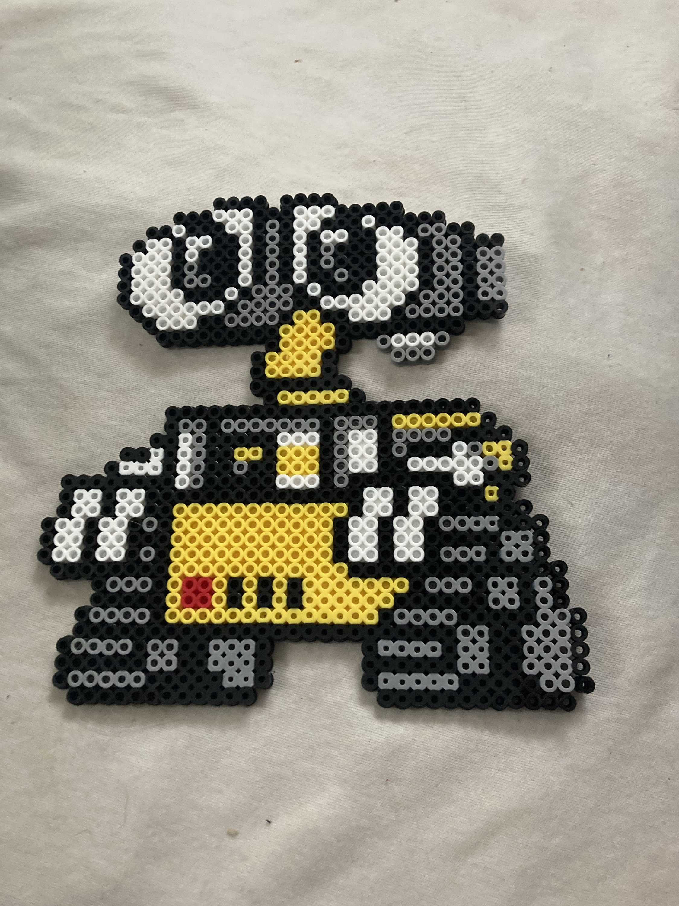 Perler beads WallE Etsy