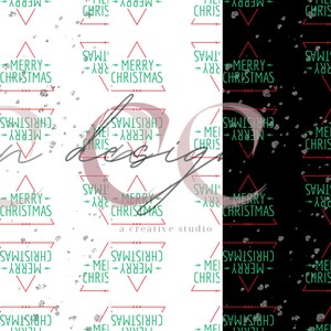 Bundle//Merry Christmas Abstract