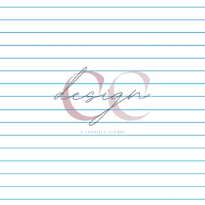 Notebook Paper/Stripes Seamless File