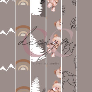 Neutral Bundle//6 Pack of Neutral Seamless Files