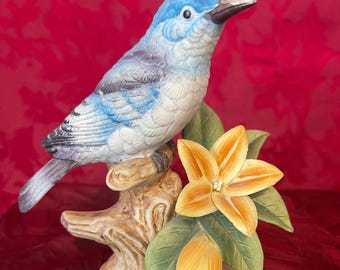 Andrea Sadek Mountain Bluebird - 8627 -japan - Etsy