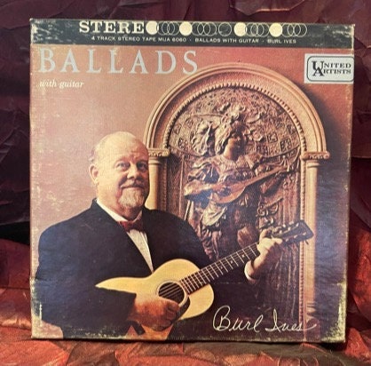 Bande Pré-enregistrée EMI 1966 - WRC TT 598 - I Do Live - Burl Ives