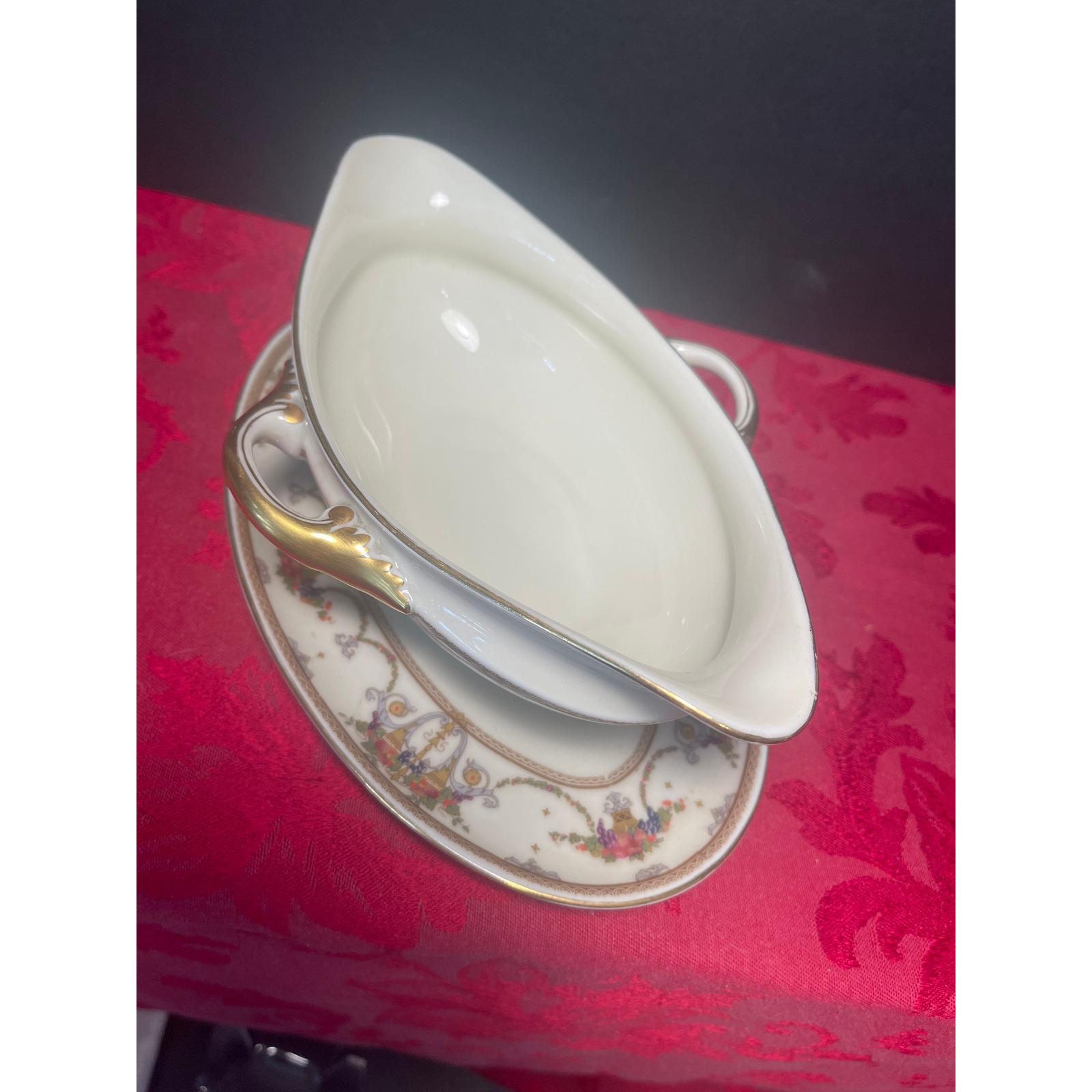 Vintage 1930's Bohemia Royal Ivory Collection Gravy Boat Made in ...