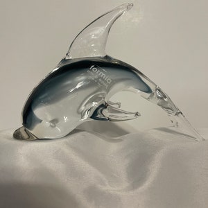 Italy glass dolphin - Etsy 日本