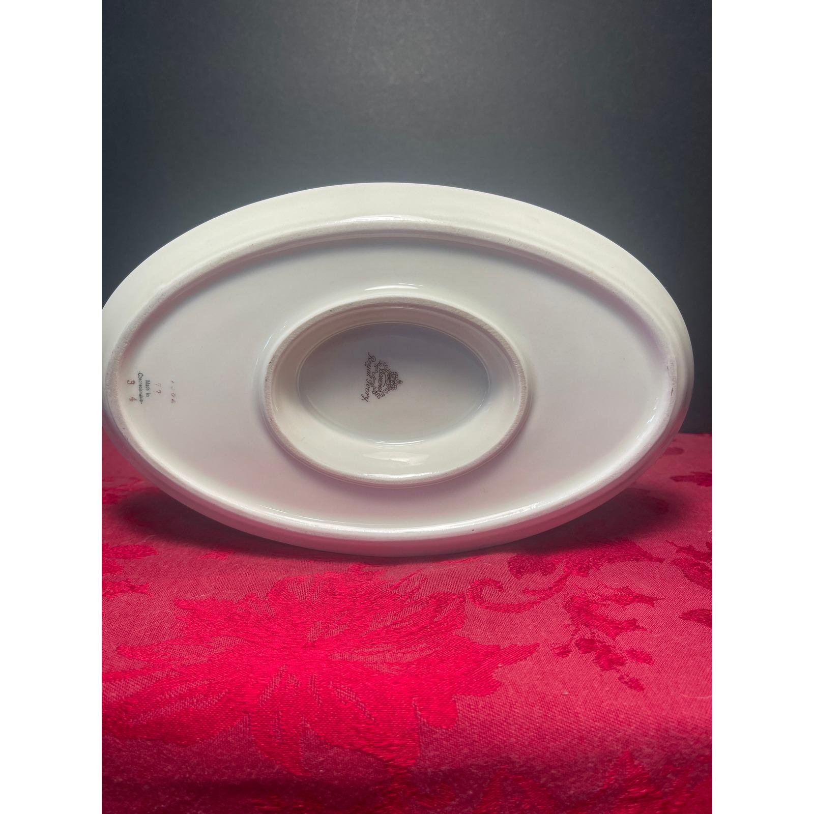 Vintage 1930's Bohemia Royal Ivory Collection Gravy Boat Made in ...