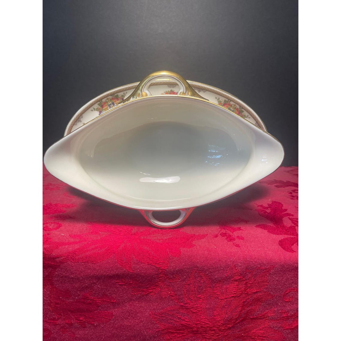 Vintage 1930's Bohemia Royal Ivory Collection Gravy Boat Made in ...