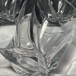 Mikasa Twisted Bottom Motion Double Old Fashion Rocks Glasses Set of 6