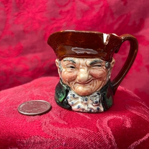 Royal Doulton Toby Miniature Old Charlie Jug Rd No 787515 Made between 1939-1983 Made in England