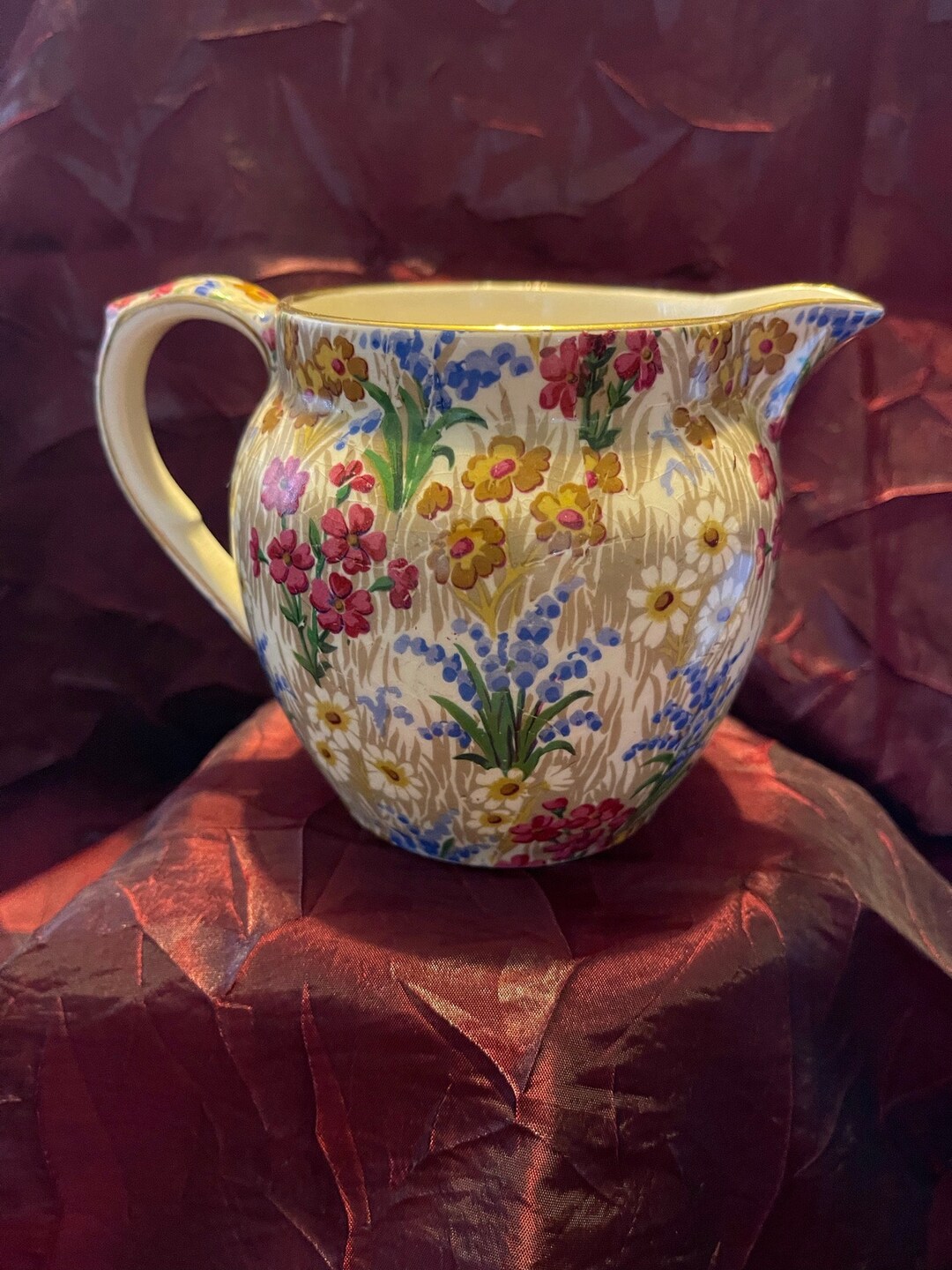 Vintage Grimwades Royal Winton, Chintz, Marguerite Pattern #9432, RARE ...