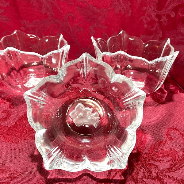 Tulip Shaped Bowls Etsy