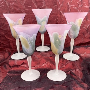 Rueven Nouveau Glass - Etsy