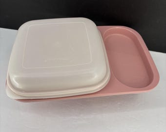 タッパーウェア タッパークラフト Stow-N-Go 仕切り付きコンテナ #767