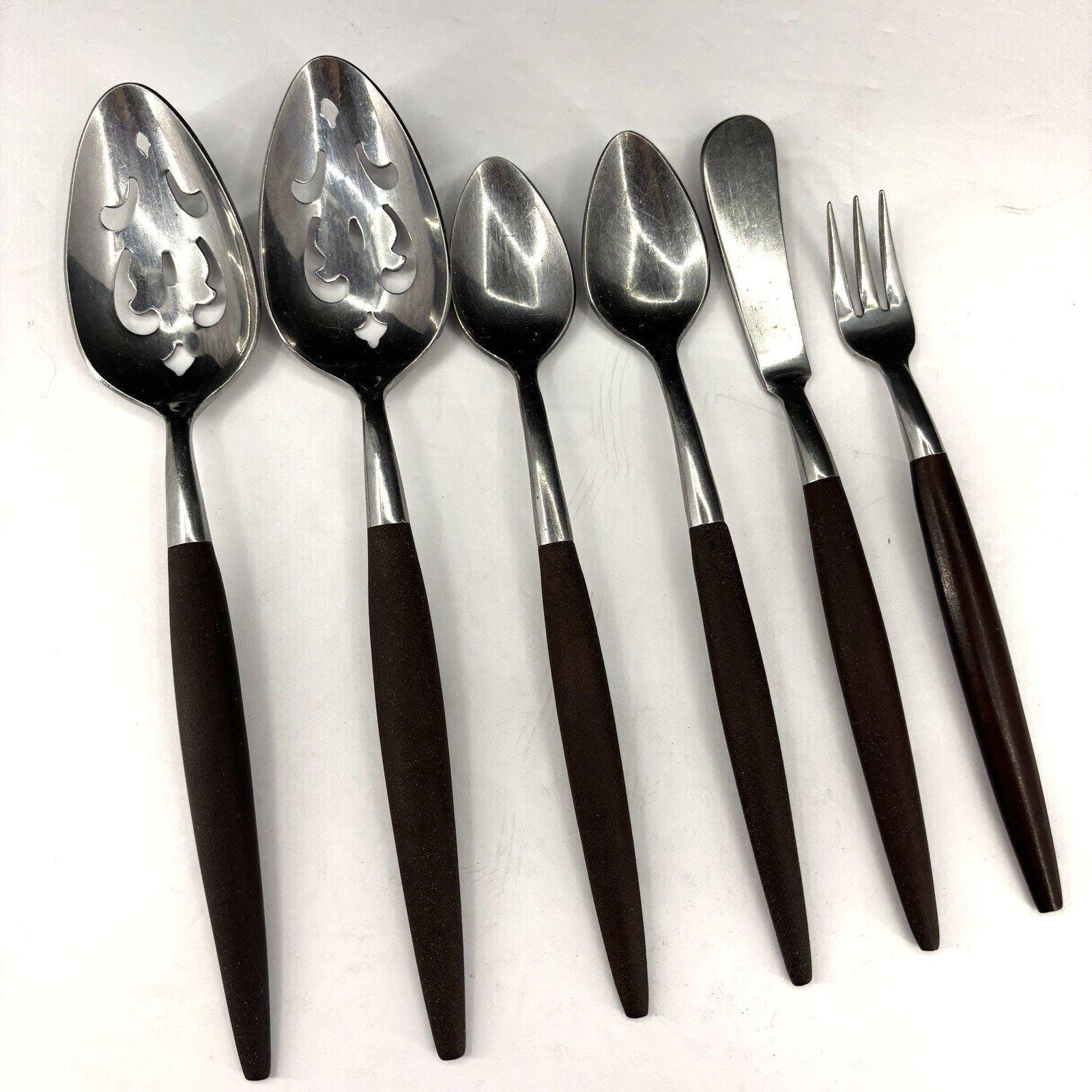 American Tempo Flatware - Etsy