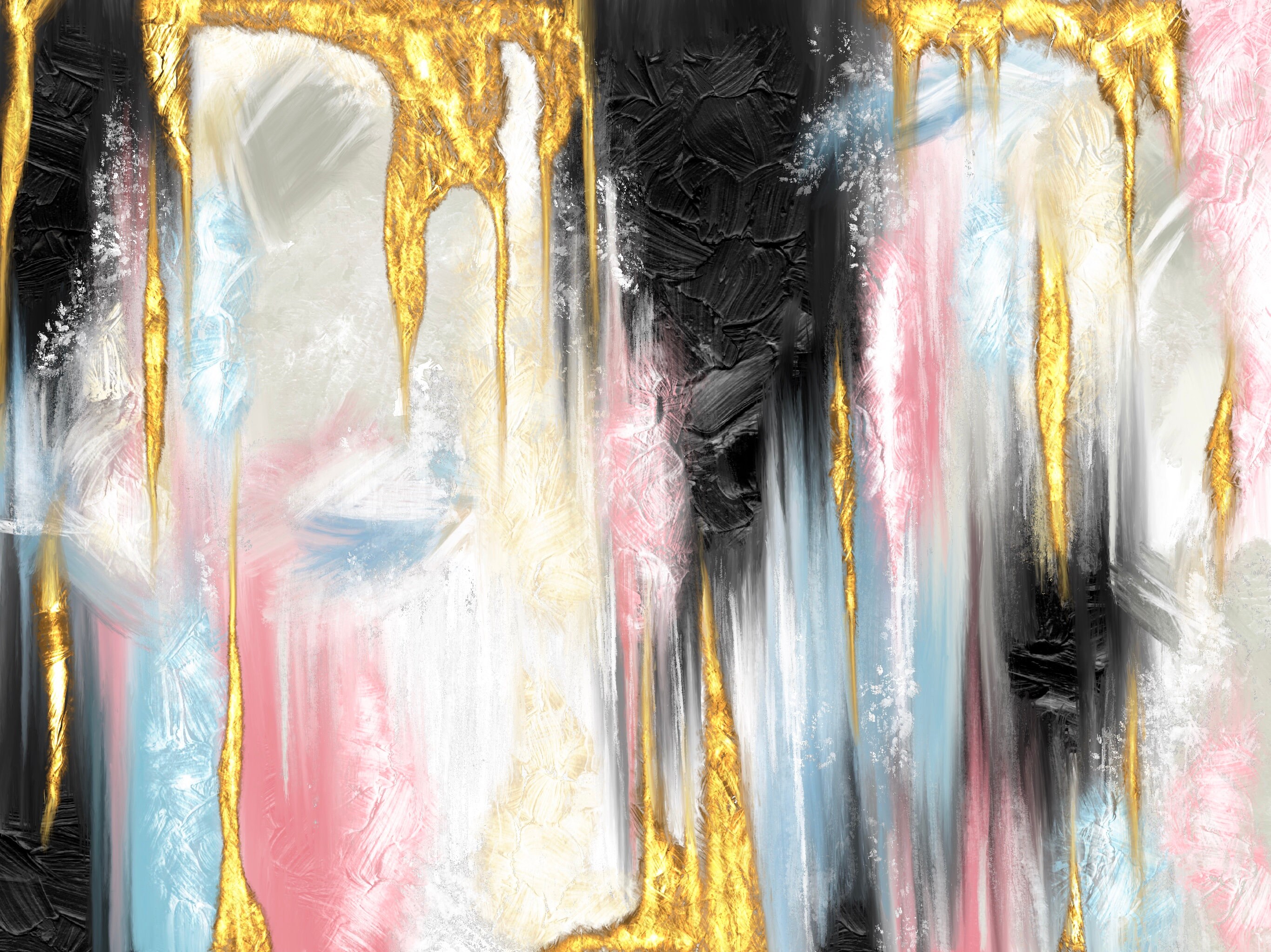 Abstract Art Wall Art Etsy