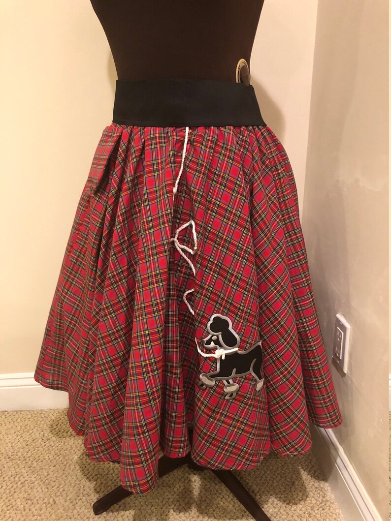 Poodle Skirts Minnie Mouse Skirt Etsy