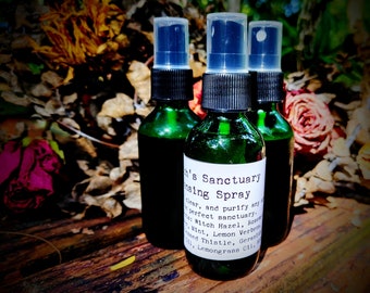 Witch's Sanctuary Cleansing Spray