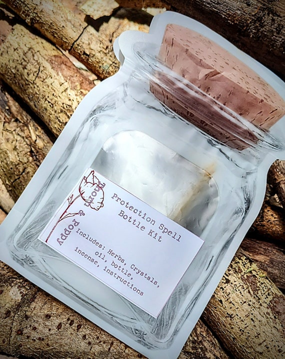 Protection & Boundaries Spell Bottle Kit