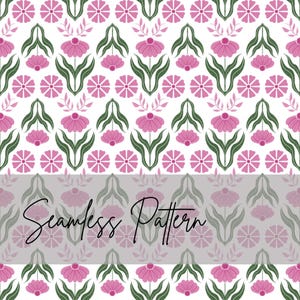 Floral seamless pattern