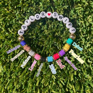 Taylor Swift Eras Bracelet - Etsy