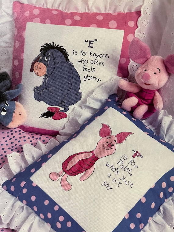 Eeyore Cross Stitch Pattern, Winnie the Pooh Nursery (PDF Pattern