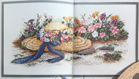 Cross-stitch Patterns in Color [Book]