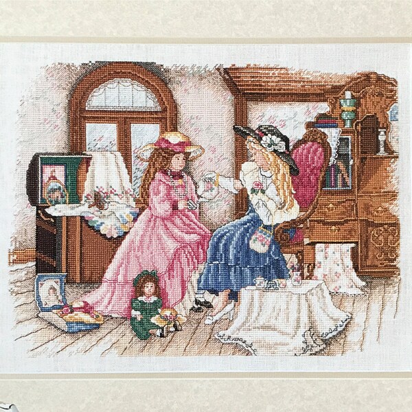 Cross Stitch Dress Etsy