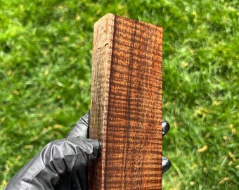 Stabilized - Curly Koa Knife Handle Block