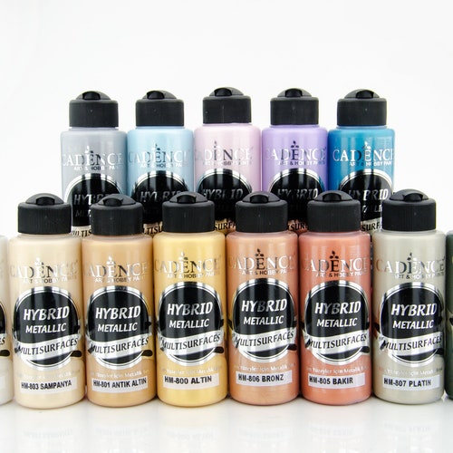 Cadence Metallic Hybrid Multisurface Paint for All Surfaces Etsy