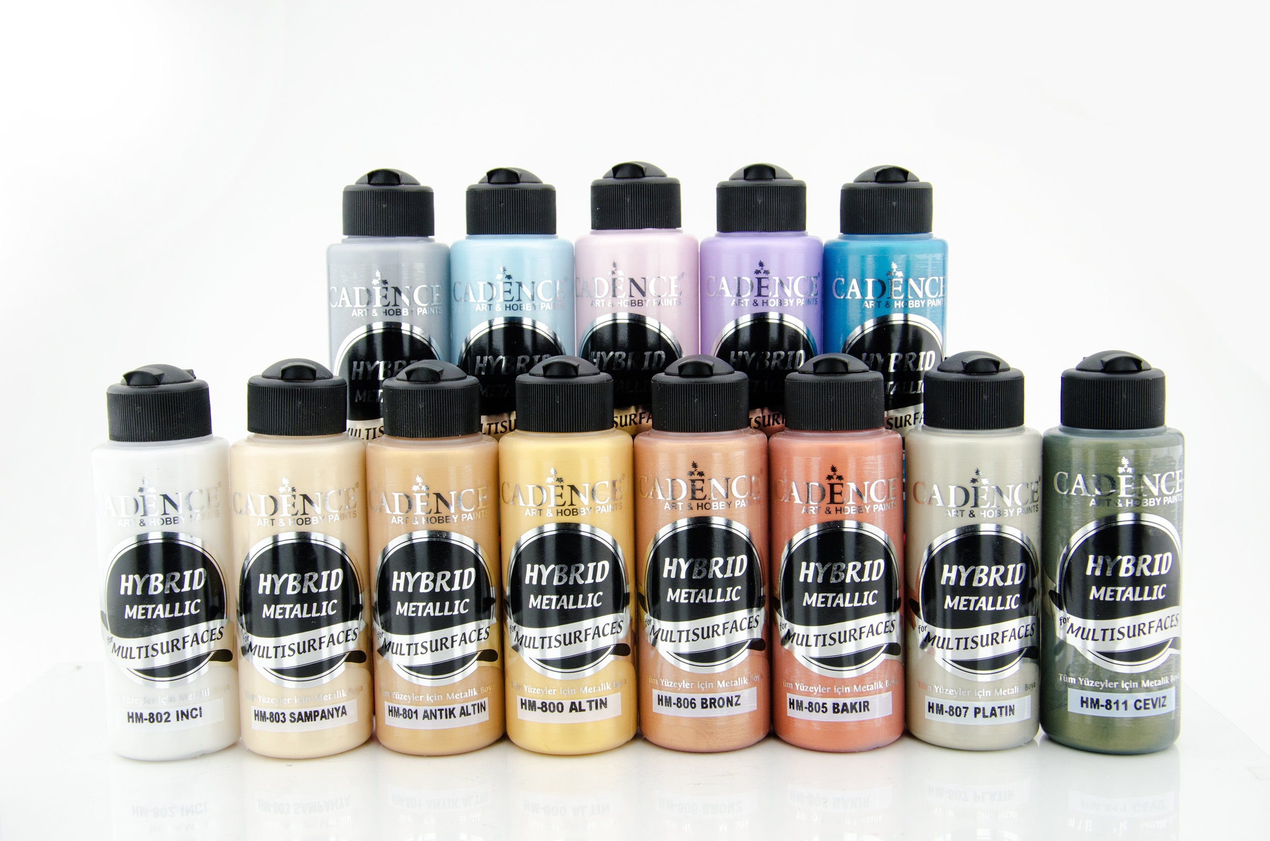 Cadence Metallic Hybrid Multisurface Paint for All Surfaces Etsy UK