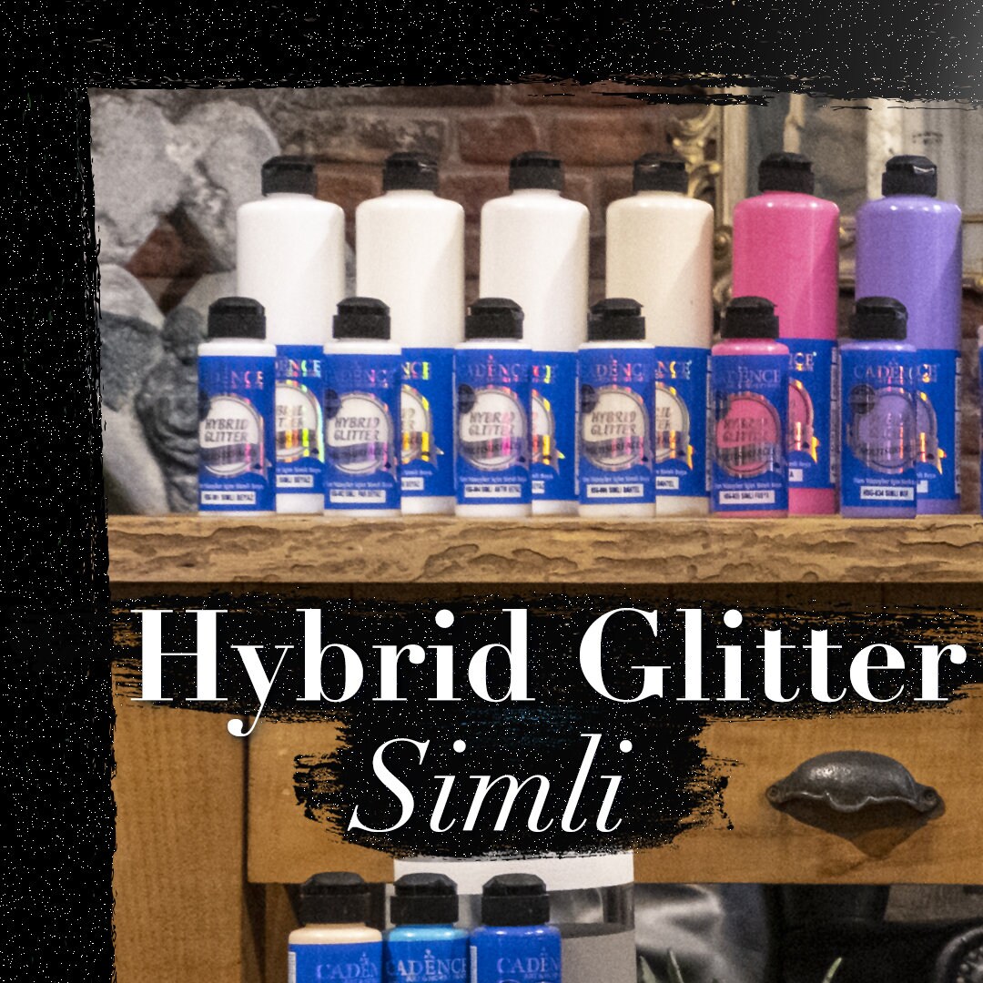 Cadence Hybrid Gold Glitter Multisurface Paint Gold Glitter Etsy