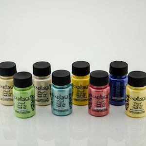 Cadence Dora Metallic Paint 50ml - Decorative Acrylic Metallic Paint More Color