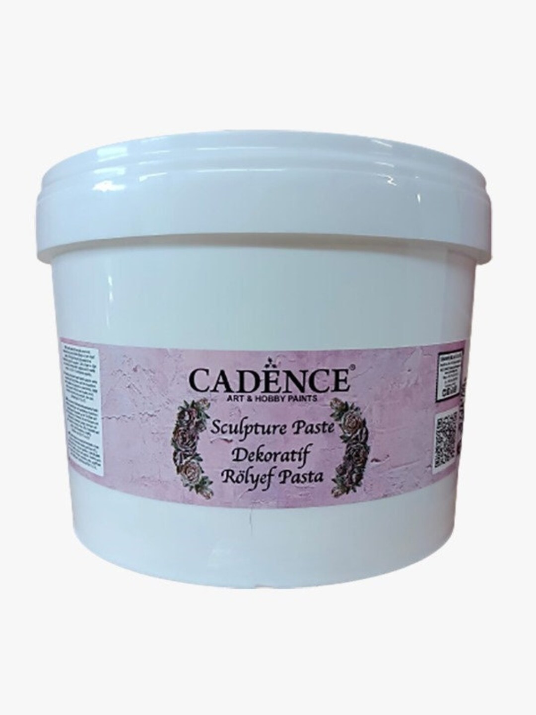 Cadence Sculpture Paste White 3KG Sculpture Painting Paste, Modeling