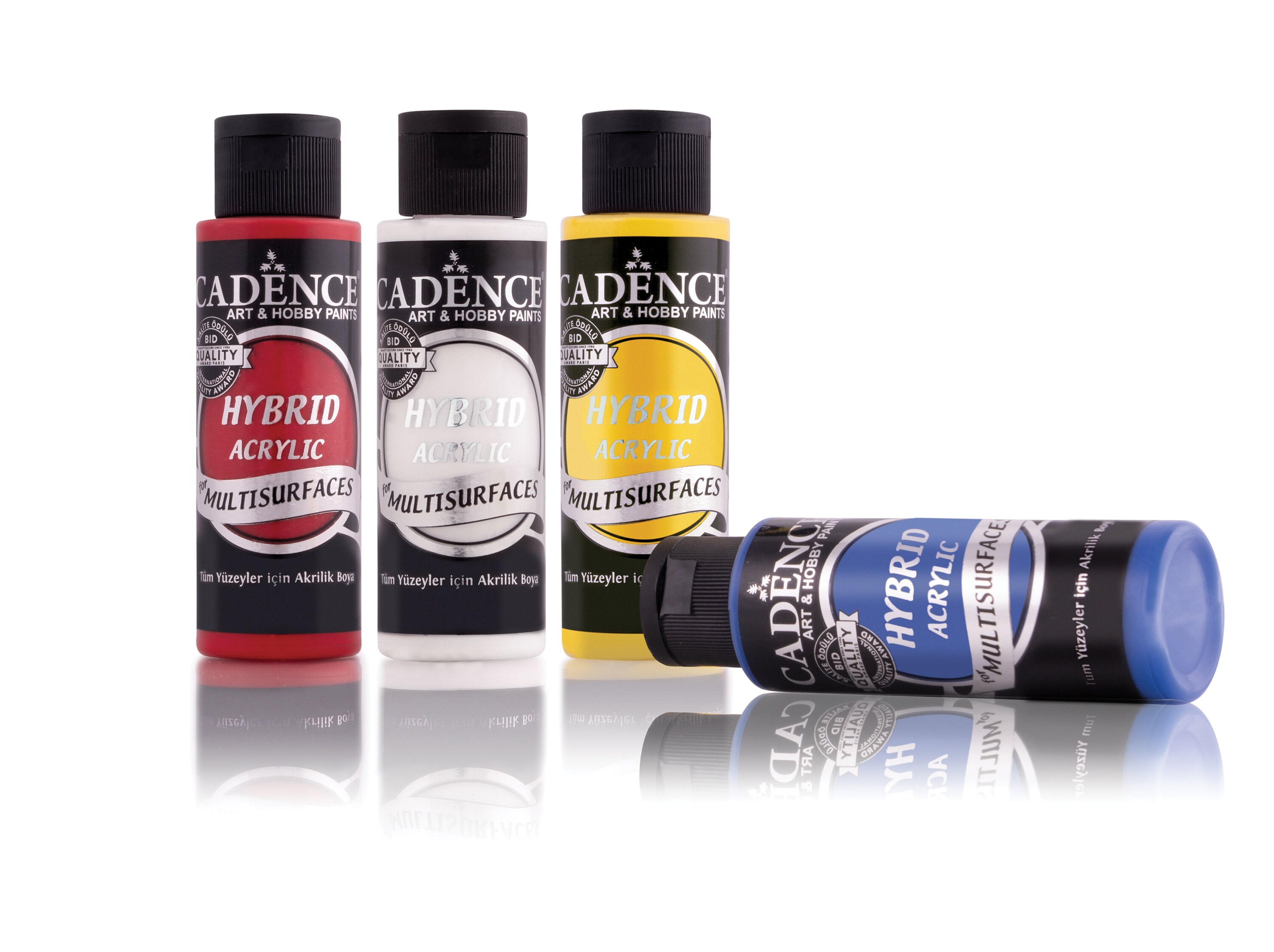 Cadence Hybrid Acrylic Multisurface Paint Set 6 Colors Etsy