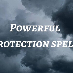 Powerful protection spell | protection spell | fast delivery | written explanation and photos included