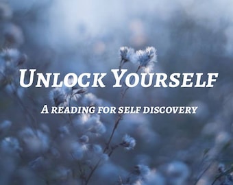 Unlock Yourself tarot reading | True potential reading | life purpose | Magical abilities reading | self discovery | same day