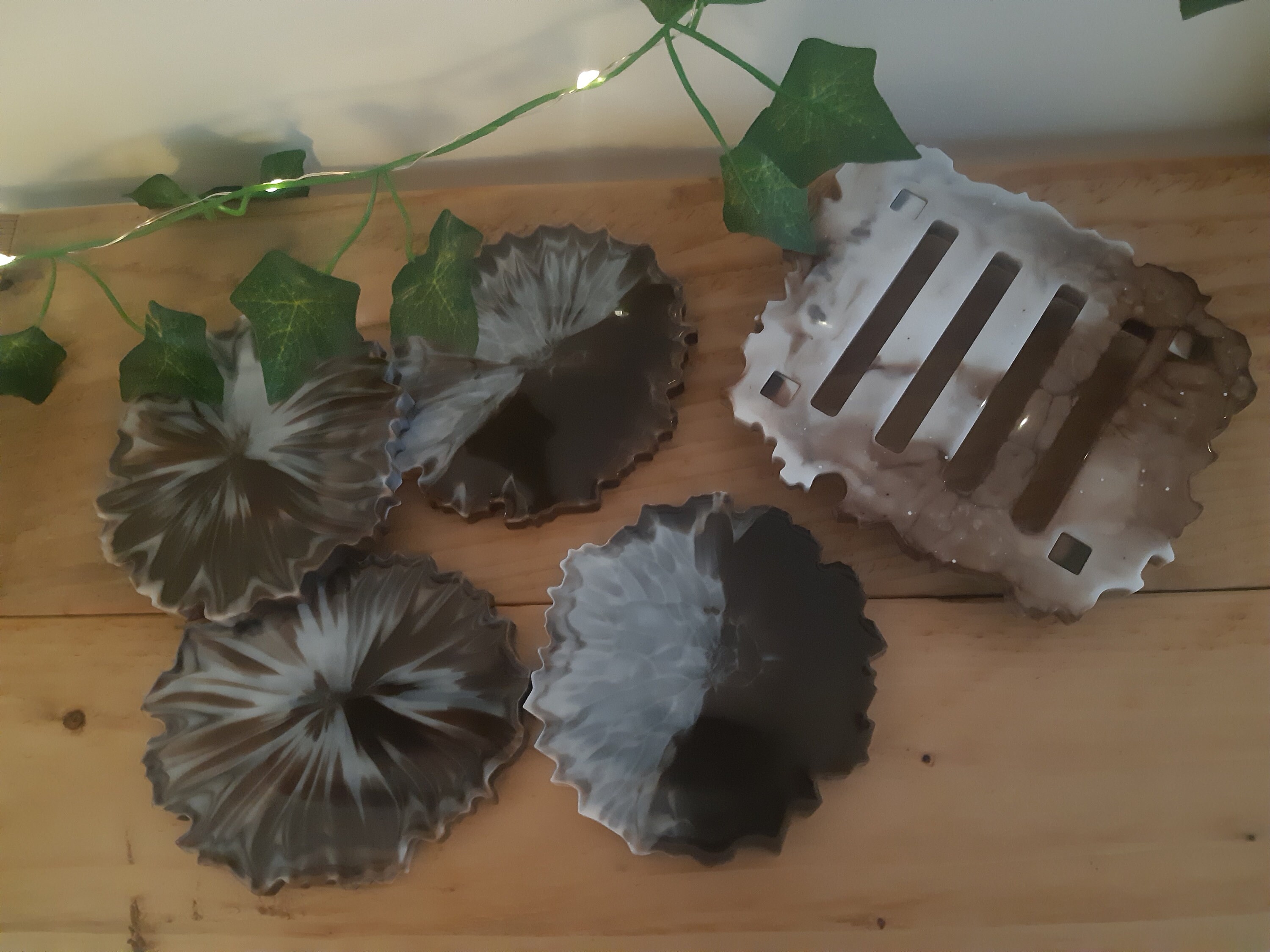 Support + 4 Dessous de Verres