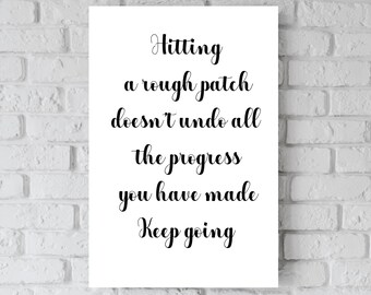 Digital Quote Prints, Quote Wall Art Digital, Download Wall Art, Minimalist Quote Wall Art, Quote Print, Printable Quote
