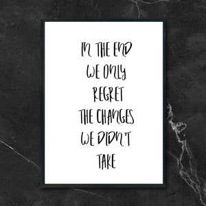 Digital Quote Prints, Quote Wall Art Digital, Download Wall Art, Minimalist Quote Wall Art, Quote Print, Printable Quote