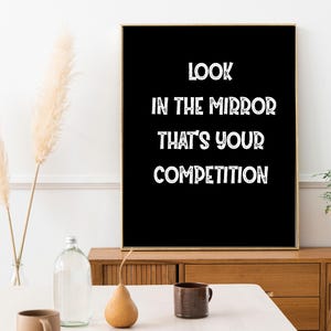 Inspirational Quote Digital Print Instant Download, Minimalist Wall Art Decor, Printable Quotes for Home and Office, Motivational Wall Art