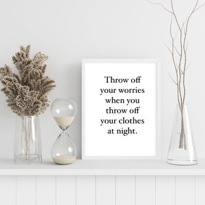 Digital Quote Print, Positive Quote, Quote Wall Print, Digital Quote Download, Quote Poster