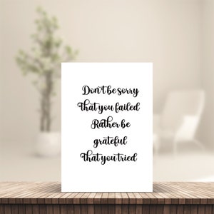 Quote Wall Art, Digital Minimalist Wall Art Home Decor, Quote Office Decor Instant download
