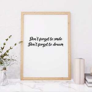 Digital Quote Print, Inspirational Quote Print, Wall Art Print, Quote Print Download, Minimal Modern Wall Art