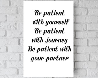 Digital Quote Prints, Quote Wall Art Digital, Download Wall Art, Minimalist Quote Wall Art, Quote Print, Printable Quote
